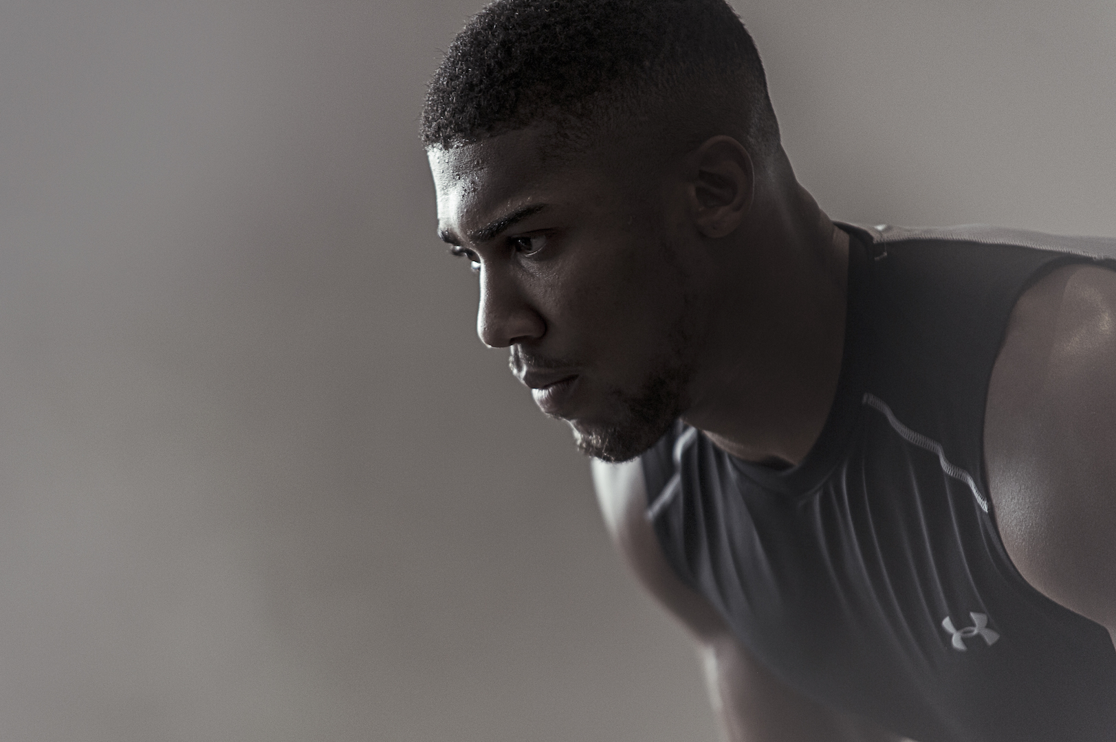 Anthony Joshua Portrait by sports photographer Stuart Manley