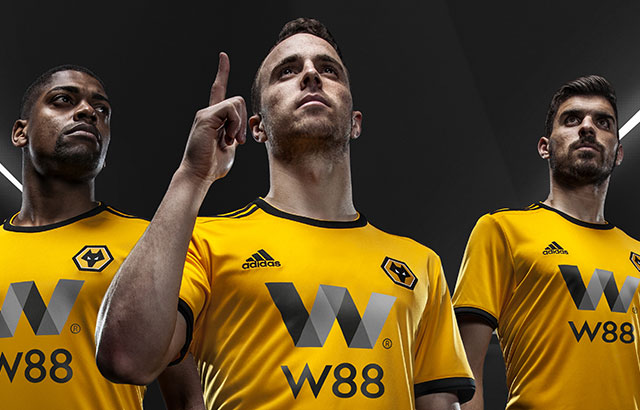 Wolverhampton Wanderers 18/19 Kit Launch - Stuart Manley