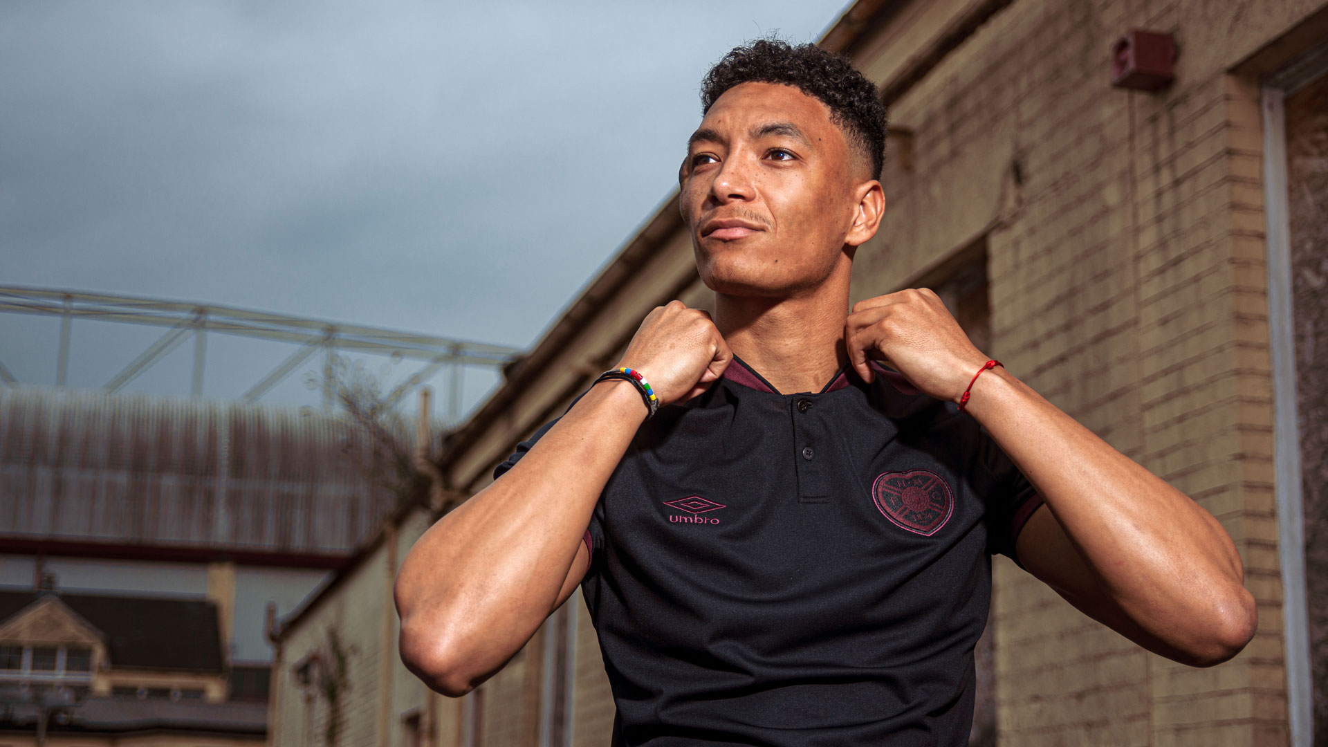 Hearts third kit 19/20 Umbro