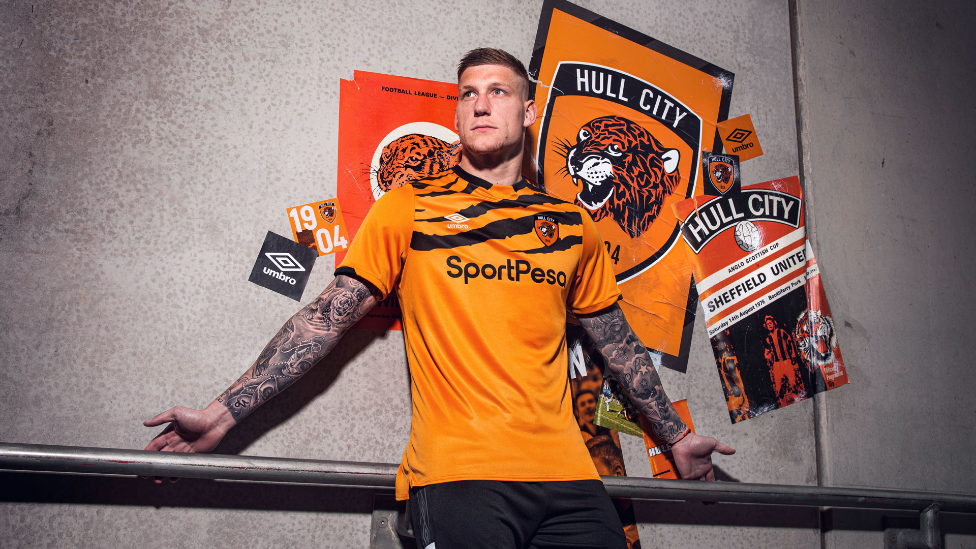Hull City Fc Home kit 19/20 Umbro